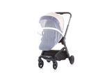 Chipolino Moskitonetz Lux, Insektenschutz, Kinderwagen, Buggy, Reißverschluss weiß