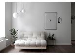 Daybett KARUP DESIGN "Roots Sofa Bed, Schlafsofa,, Bettfunktion, FSC-Massivholz", braun, B:140cm H:85cm, Daybetten, Daybett, Inkl. Futonmatratze, Made in Europe, langlebig, B: 140 oder 160 cm