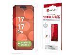 DISPLEX Displayschutzglas "Smart Glass Screen Protector", transparent, B:11cm H:1,2cm T:19,5mm, Displayfolien, Displayschutzfolie, Schutzfolie, Bildschirmschutz, kratz- & stoßfest, Displayschutzglas
