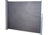 Seitenmarkise HECHT INTERNATIONAL "START", anthrazit, B:300cm H:160cm, Polyester, Markisen, Seitenmarkise, BxH: 300x160 cm