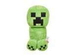 Plüschfigur MATTEL "Minecraft 8" Basic Plush Creeper", grün (bunt), Plüschfiguren, KinderH:21cm, Plüschfigur, H:21cm