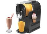 UNOLD Slush-Eismaschine "2in1 - Slushi & Softeismachine Sofia", schwarz, B:48,5cm H:49,9cm T:26,5cm, Eismaschinen, Slush-Eismaschine