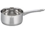 Kasserolle ELO BASIC "Opal", silber (edelstahlfarben), Ø:16cm, Töpfe, Kasserolle, Ø 16 cm, Induktion