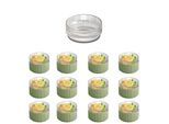 Schale APS "THE GRID", transparent, B:12,5cm H:5,5cm T:12,5cm Ø:12,5cm, Glas, Schüsseln, Schale, Glas, stapelbar, mikrowellengeeignet
