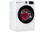BEKO Waschtrockner "BM3DT4844W1", Wasch_Trocken_Zyklus: D (A-G), weiß, B:60cm H:84,5cm T:56cm, Waschtrockner, Waschen & Trocknen in einem: 8 kg / 5 kg, Dampffunktion, Waschtrockner