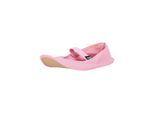 Indoorschuh ZIGZAG "Denise", Mädchen, Gr. 24, pink, Synthetik, Schuhe, im stylishen Glitter-Look