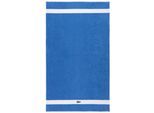 Badetuch LACOSTE "LCASUAL", aerien, B:90cm L:150cm, Frottier, Obermaterial: 100% Baumwolle, Handtücher, Badetuch, mit Label-Applikationen