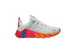 Trainingsschuh NIKE "Nike Free Metcon 7", Herren, Gr. 47, summit weiß, volt, hot lava, orange pulse, Synthetik, Textil, Schuhe