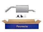 HELLA Endschalldämpfer 8ld366032771 hinten für Citroën/Peugeot