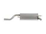 WALKER Endschalldämpfer 23380 für Opel Vaughall