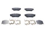 ATE Bremsbelagsatz, Scheibenbremse Ceramic 13047056112 für Vaughall CHEVROLET