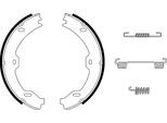 HELLA Bremsbackensatz, Feststellbremse 8da355050481 für AMC MAYBACH Mercedes (BBDC)