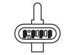 BOSCH Lambdasonde 0258005703 für OLDSMOBILE CHEVROLET ISUZU Opel DAEWOO GMC BUICK HOLDEN ACURA