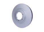 HELLA Bremsscheibe 8dd355118681 280mm 27mm für HYUNDAI