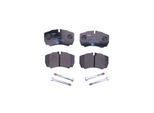 HELLA Bremsbelagsatz, Scheibenbremse 8db355005381 für Iveco