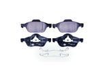HELLA Bremsbelagsatz, Scheibenbremse 8db355009091 für RENAULT