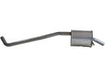 BOSAL Endschalldämpfer 279895 für DACIA