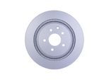 HELLA Bremsscheibe PRO 8dd355122261 350mm 20mm für INFINITI