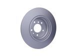 HELLA Bremsscheibe PRO High Carbon 8dd355127111 324mm 12mm für BMW