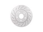 HELLA Bremsscheibe PRO High Carbon 8dd355129681 innenbelüftet 295mm 28mm für Mercedes