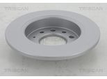 TRISCAN Bremsscheibe 812043116c voll 258mm 10mm für HYUNDAI