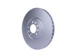 HELLA Bremsscheibe PRO 8dd355119651 340mm 30mm für Peugeot Citroën