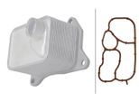 HELLA Ölkühler, Motoröl 8mo366360581 für VW (FAW) Audi