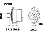 MAHLE mg483