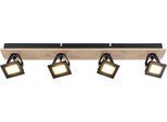 GLOBO LIGHTING Deckenstrahler "JOYA", schwarz matt, H: 11cm, 1 Stk., Leuchten, Spot Deckenspot Flur Schlafzimmer Wohnzimmer, Deckenstrahler