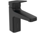 Ideal Standard Waschtischarmatur Ceraplan iX H90 o.Ablaufgarnitur Hybrid, Sensor, Bluestart, Silk BD282XG