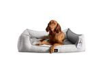Tierlando ® Orthopädisches Hundebett SCARLETT >> inkl. Matratzenschoner