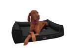 Tierlando ® Orthopädisches Hundebett GUSTAV SCANDI CHIC Große Hunde XL Hundesofa