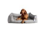 Tierlando ® Orthopädisches Hundebett SCARLETT >> inkl. Matratzenschoner