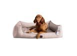 Tierlando ® Orthopädisches Hundebett SCARLETT >> inkl. Matratzenschoner