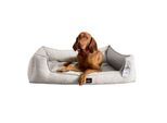 Tierlando ® Orthopädisches Hundebett SCARLETT >> inkl. Matratzenschoner