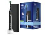 Oral-B Clean & Protect Zahnbürste (3D-Technologie, visuelle Andruckkontrolle, 2 Putzprogramme: Tägliche Reinigung und Sensitiv, bis zu 2 Wochen Akku-Laufzeit, integrierter 2-Minuten-Timer, Handstück mit Ladestation, 1 Aufsteckbürste, 1 Reise-Etui, made in