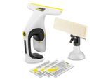 KÄRCHER WV 1 Compact Care+ Fenstersauger (25 cm Arbeitsbreite, 25 min Akkulaufzeit, 0,1 l Schmutzwassertank, Lithium-Ionen-Akku, 0,5 kg)