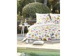 Bettwäsche IRISETTE "Wave 8698", multi, B/L: 155cm x 220cm, 1 Stk., 1 Stk., Mako-Satin, B/L: 80cm x 80cm, 2, Mako-Satin, Obermaterial: 100% Baumwolle, Bettwäsche, Bettwäsche, anschmiegsam und atmungsaktiv, Ganzjahresqualität