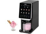 UNOLD Eismaschine "Cream-Dream, 8 vielseitige Programme", schwarz, B:16,2cm H:38,3cm T:33,4cm, Eismaschinen, Inkl. 3 x 500 ml Behälter, Topseller