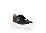 Sneaker PHILIPP PLEIN "Hexagon", Jungen, Gr. 24, Normalschaft, 02, schwarz, Schuhe Sneaker
