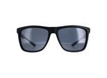 BMW Motorsport BS0015 02D matzwarte smoke gepolariseerde zonnebril
