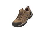 Mountain Warehouse Heren Field Extreme Suede Waterdichte Wandelschoenen (Khaki)