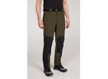 Mountain Warehouse Wandelbroek heren Forest Convertible (Groen)