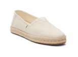 TOMS Alpargata Rope 2.0 Baumwolle Damen Sandalen in Natur