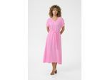 Kleid A-shape pink