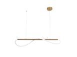Led-hängeleuchte Lp-2345/1ps Meleca 160/15/130 cm
