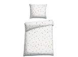 Bettwäsche FLORELLA "Bea rose Edel-Satin, 100% Baumwolle", rosa (rose), B/L: 140cm x 220cm, 1 Stk., 1 Stk., Satin, B/L: 70cm x 90cm, Satin, Obermaterial: 100% Baumwolle CO. Obermaterial: 100% Baumwolle CO., Bettwäsche, Bettwäsche