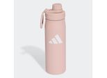 Trinkflasche ADIDAS PERFORMANCE "MET BTL SCR 0.6", dual lila, dual lila, Trinkflaschen Trinkflasche