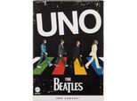 Mattel UNO The Beatles Kartenspiel alle Sprachen Musik Edition für 2–10 Spieler ab 7 Jahren