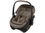Maxi-Cosi Babyschale Coral Slide Pro, Braun, Textil, 44x44.6x76 cm, ECE R 129 i-Size, abnehmbarer und waschbarer Bezug, höhenverstellbare Kopfstütze, Sonnendach, Seitenaufprallschutz, verstellbare Sitz- Schlafpositionen, 3-Punkt-Gurt, Baby on Tour, Babyschalen, Babyschalen
